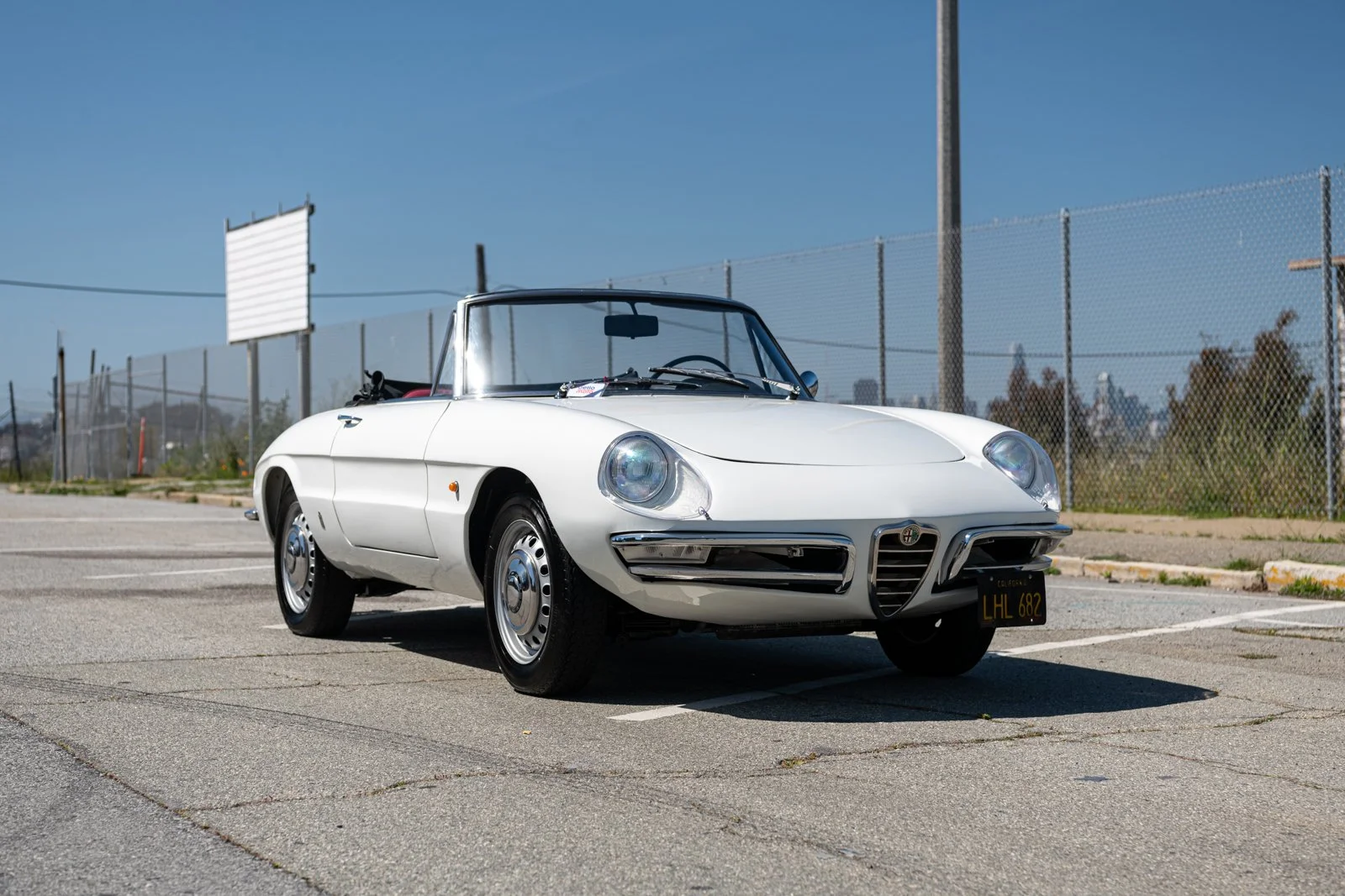 1967 Alfa Romeo Duetto Spyder 1600 — Bello Moto SF
